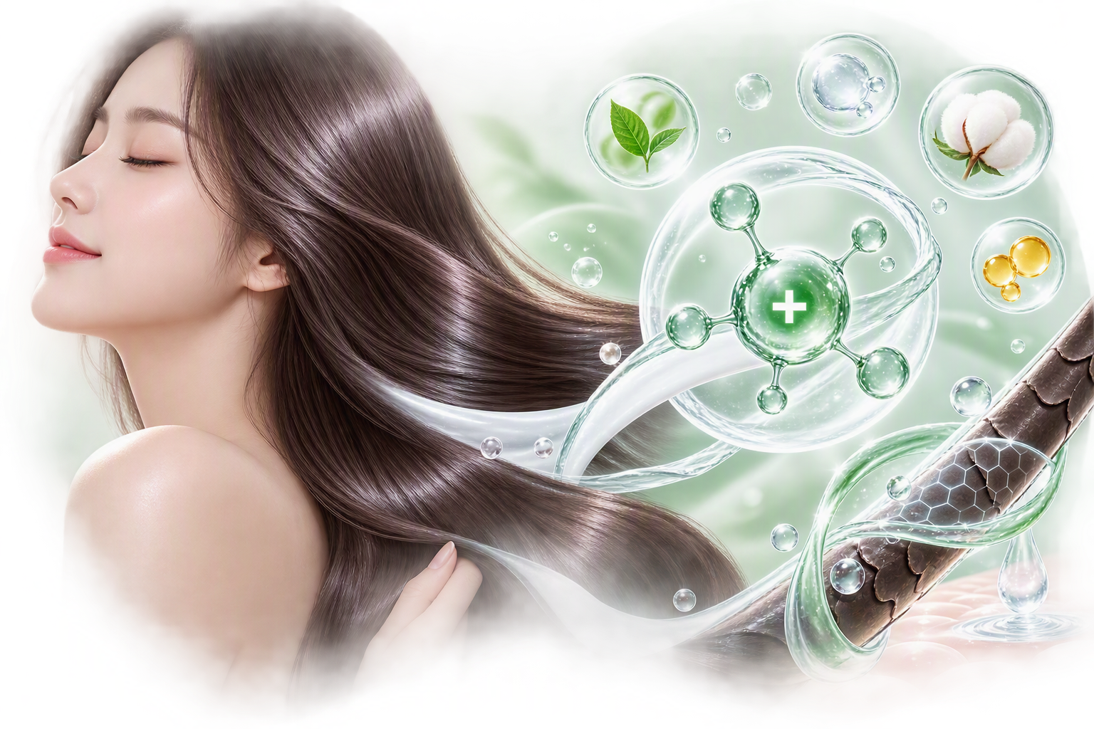 Hair Care - Cationic Conditioning Polymers & Specialty Actives