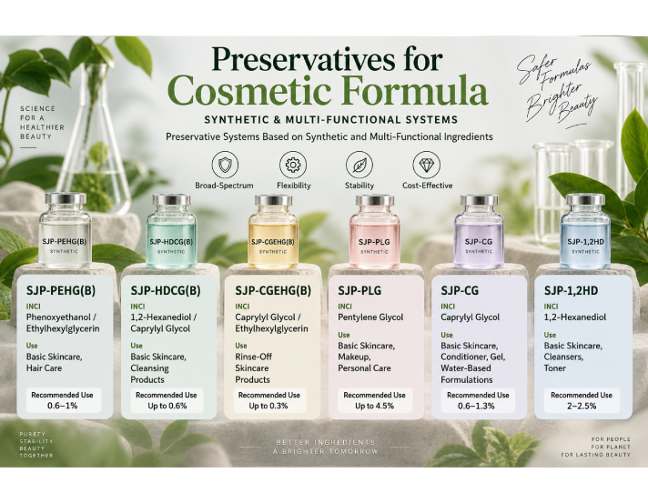 Preservatives for Cosmetic Formulation